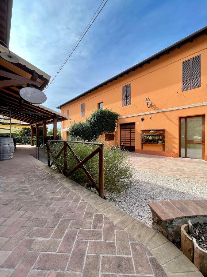 Locanda Settecamini Campello sul Clitunno Kültér fotó