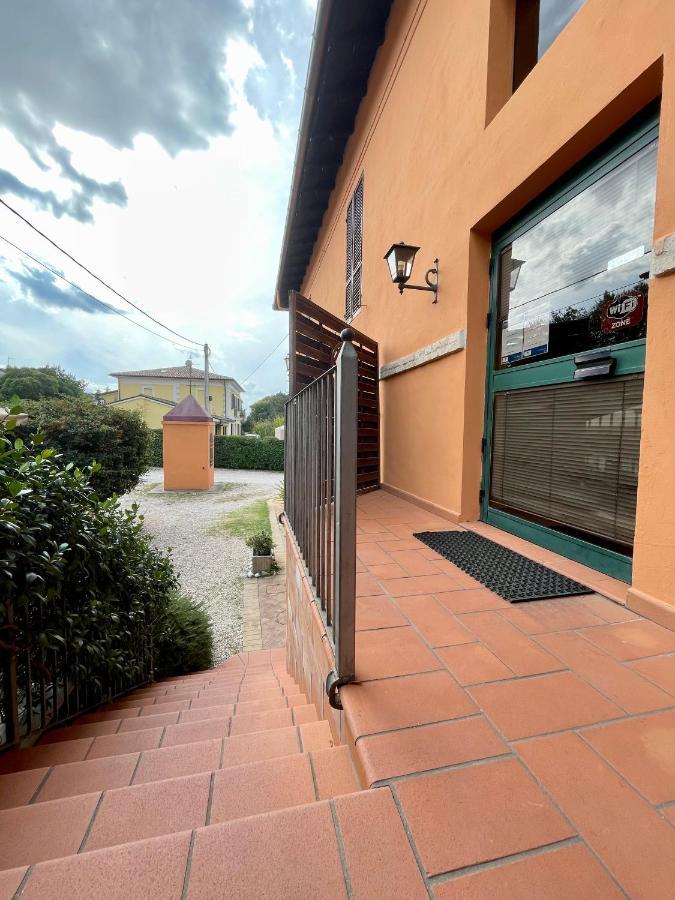 Locanda Settecamini Campello sul Clitunno Kültér fotó