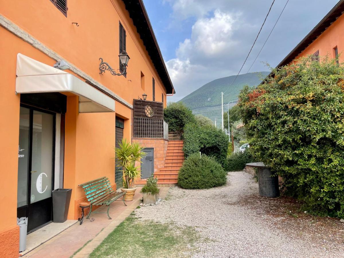 Locanda Settecamini Campello sul Clitunno Kültér fotó