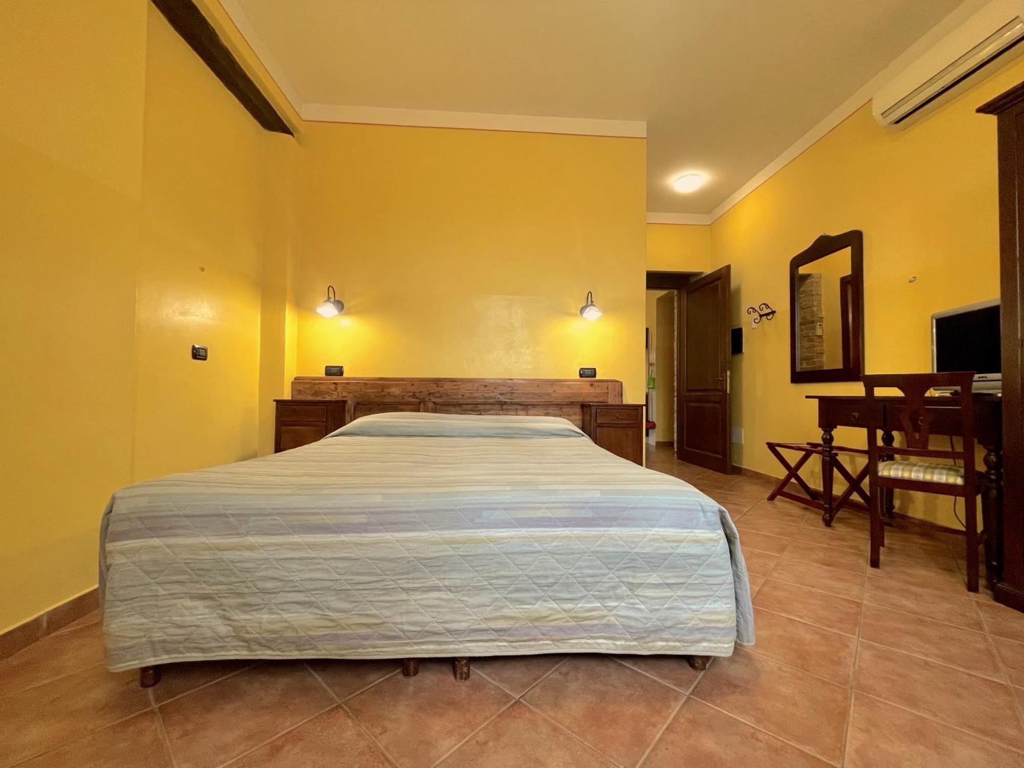 Locanda Settecamini Campello sul Clitunno Kültér fotó